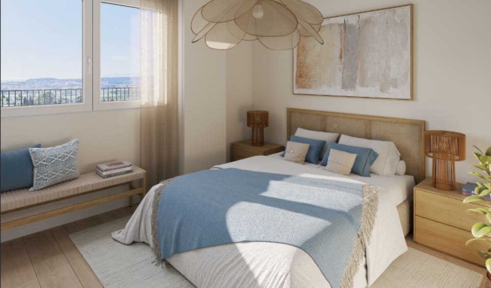 2 quarto Apartamento para venda em Malaga cidade com piscina - 271 200 € (Ref: 9805104)