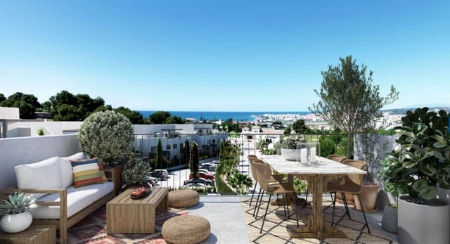 2 Zimmer Apartment zu verkaufen in Málaga Stadt mit Pool - 252.700 € (Ref: 9805105)