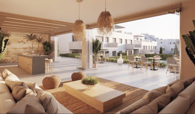 2 Zimmer Apartment zu verkaufen in Málaga Stadt mit Pool - 252.700 € (Ref: 9805105)