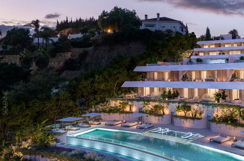 3 soverom Leilighet til salgs i Benahavis med svømmebasseng - € 995 000 (Ref: 9805110)