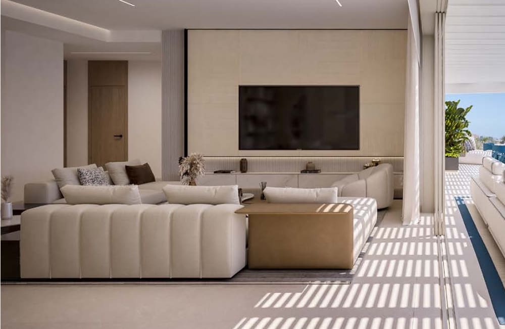 2 chambre Appartement à vendre à Benahavis avec piscine - 1 110 000 € (Ref: 9805112)