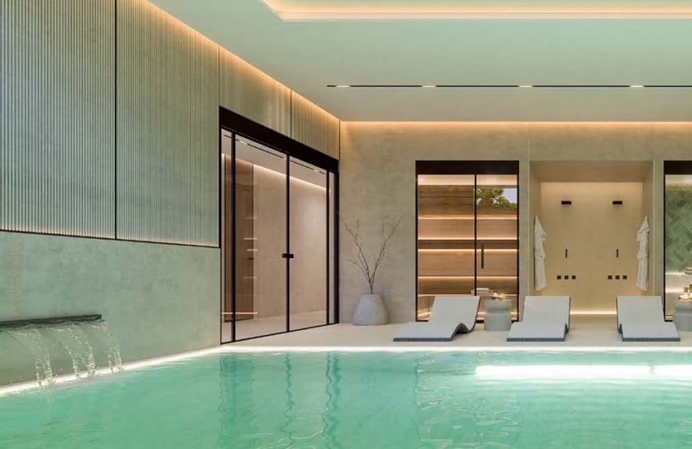 2 chambre Appartement à vendre à Benahavis avec piscine - 1 110 000 € (Ref: 9805112)