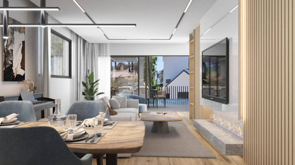 5 sypialnia Willa na sprzedaż w Marbella - 1 800 000 € (Ref: 9805115)