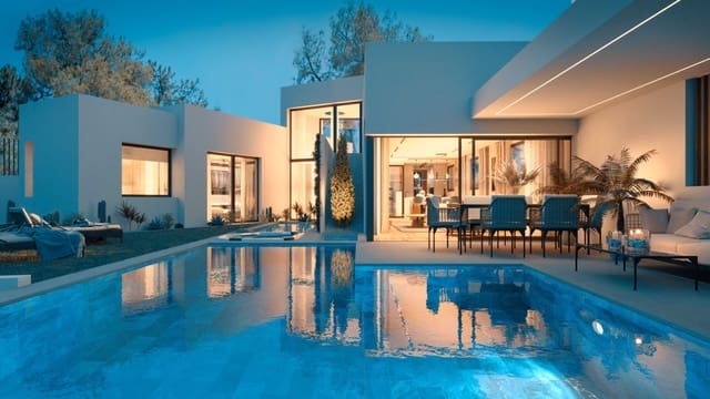 5 sypialnia Willa na sprzedaż w Marbella - 1 800 000 € (Ref: 9805115)