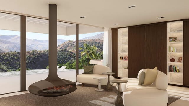 6 soveværelse Villa til salg i Benahavís pueblo, Benahavís - € 4.985.000 (Ref: 9805122)