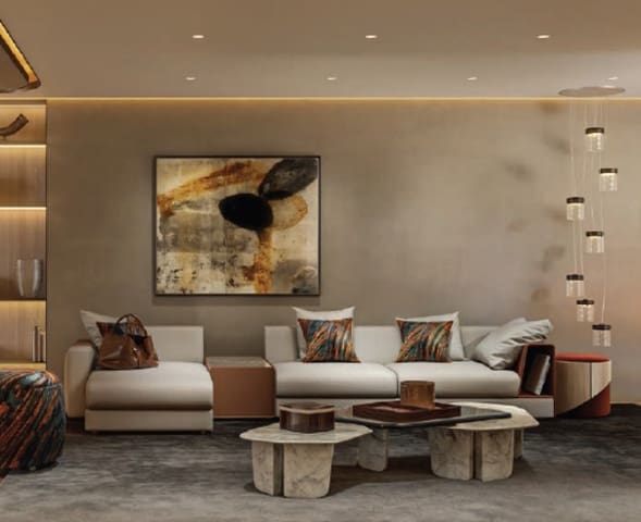 3 soverom Leilighet til salgs i Golden Mile, Marbella med svømmebasseng - € 3 400 272 (Ref: 9805123)