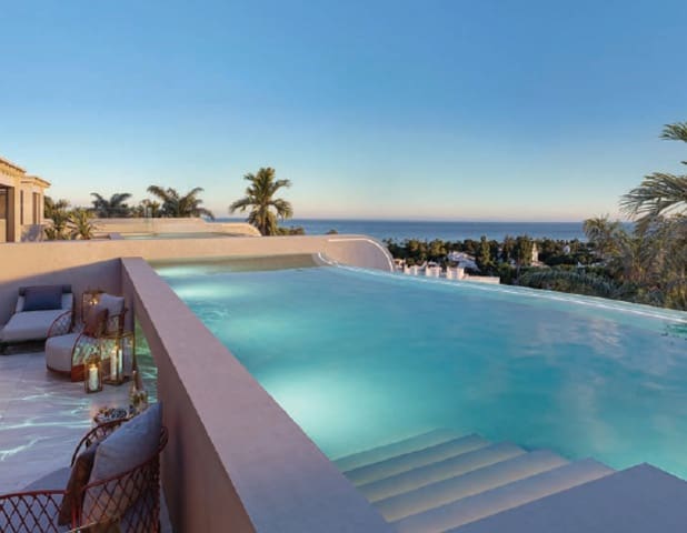 3 slaapkamer Appartement te koop in Golden Mile, Marbella met zwembad - € 3.450.546 (Ref: 9805124)