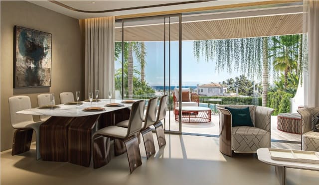 4 camera da letto Appartamento in vendita in Golden Mile, Marbella con piscina - 3.400.000 € (Rif: 9805125)