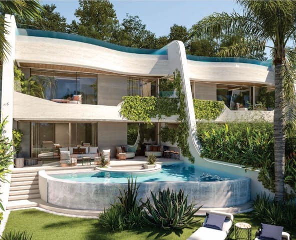 4 camera da letto Appartamento in vendita in Golden Mile, Marbella con piscina - 3.400.000 € (Rif: 9805125)