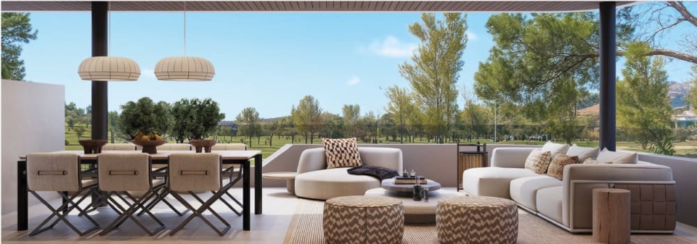 Apartamento de 4 habitaciones en Estepona en venta con piscina - 1.525.000 € (Ref: 9805126)