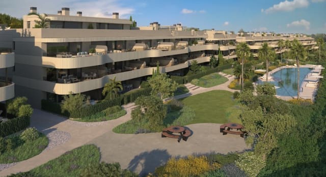 Apartamento de 4 habitaciones en Estepona en venta con piscina - 1.525.000 € (Ref: 9805126)