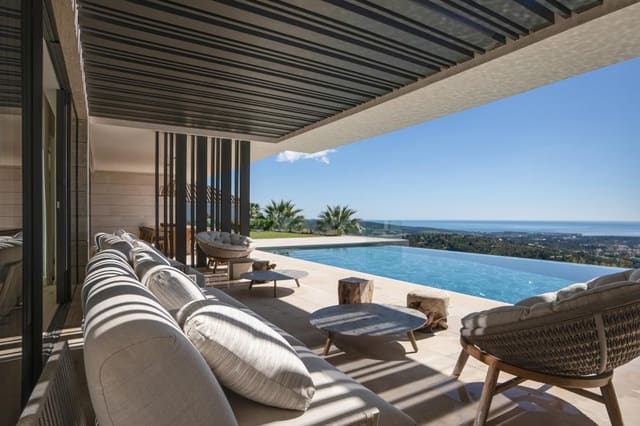 Chalet de 6 habitaciones en Sotogrande, San Roque en venta con piscina - 9.600.000 € (Ref: 9805136)