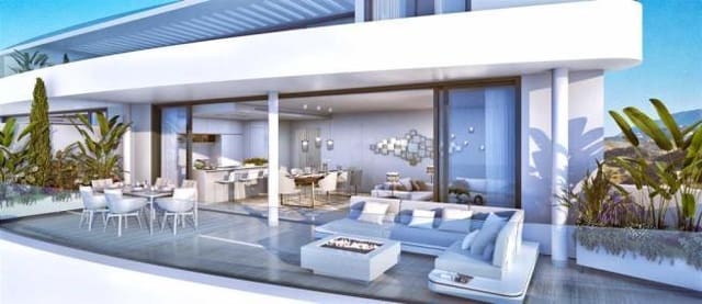 2 makuuhuone Huoneisto myytävänä paikassa Benalmadena Costa, Benalmádena mukana uima-altaan 
autotalli - 449 000 € (Ref: 3657032)