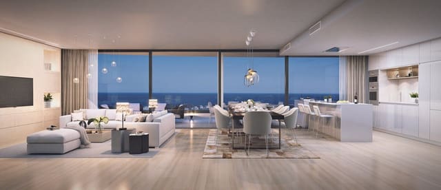 2 makuuhuone Huoneisto myytävänä paikassa Benalmadena Costa, Benalmádena mukana uima-altaan 
autotalli - 449 000 € (Ref: 3657032)