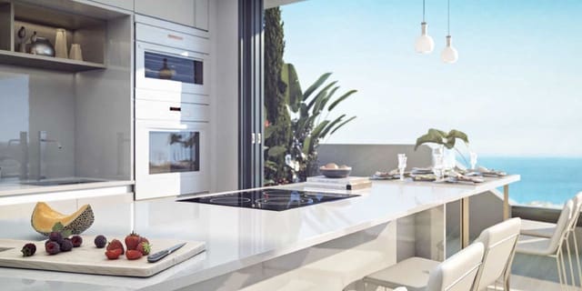 2 slaapkamer Appartement te koop in Benalmadena Costa, Benalmádena met zwembad garage - € 449.000 (Ref: 3657032)