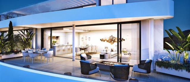 2 slaapkamer Appartement te koop in Benalmadena Costa, Benalmádena met zwembad garage - € 449.000 (Ref: 3657032)