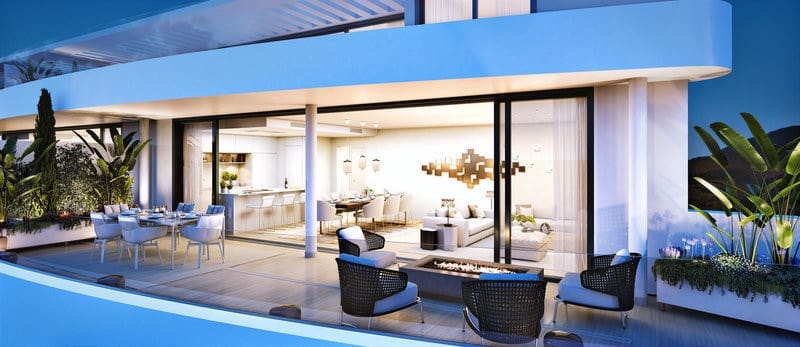 Apartamento de 2 habitaciones en Benalmadena Costa en venta con piscina garaje - 449.000 € (Ref: 3657032)