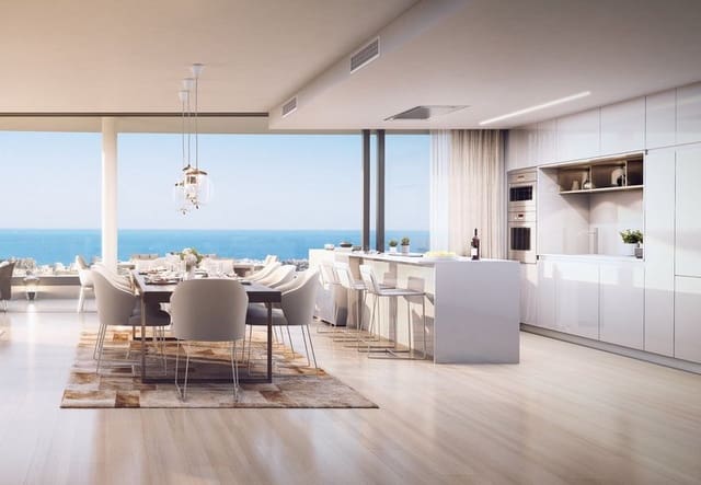 3 Zimmer Penthouse zu verkaufen in Benalmádena mit Pool Garage - 945.000 € (Ref: 3790033)