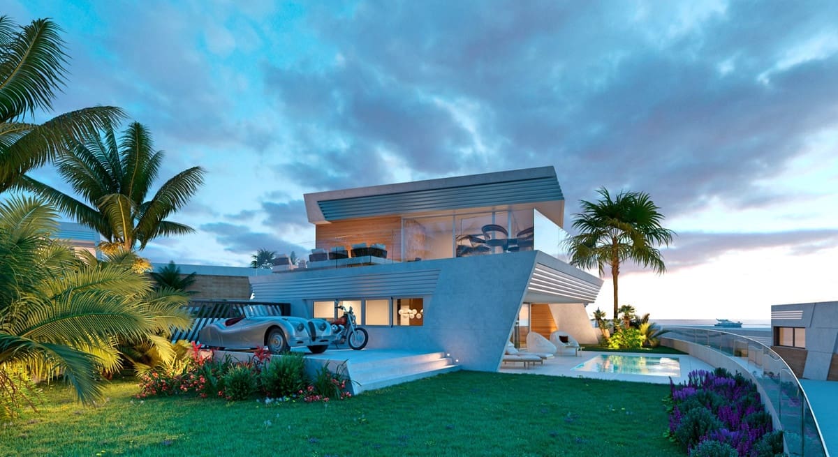 4 soverom Villa til salgs i La Cala de Mijas - € 1 295 000 (Ref: 5642059)