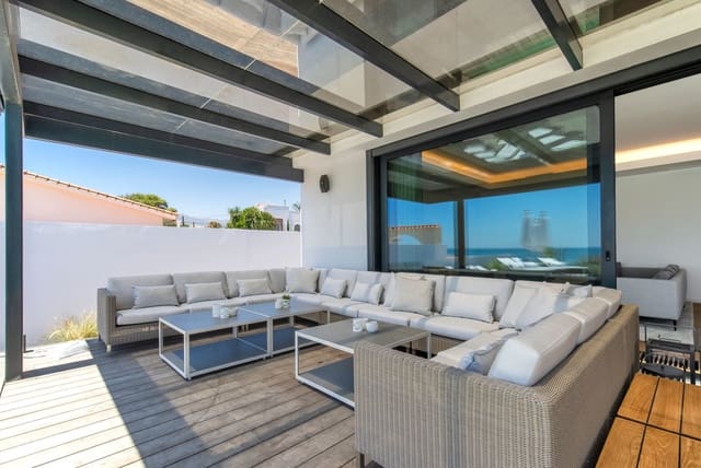 6 soveværelse Villa til salg i Marbella med swimmingpool garage - € 6.500.000 (Ref: 5953936)