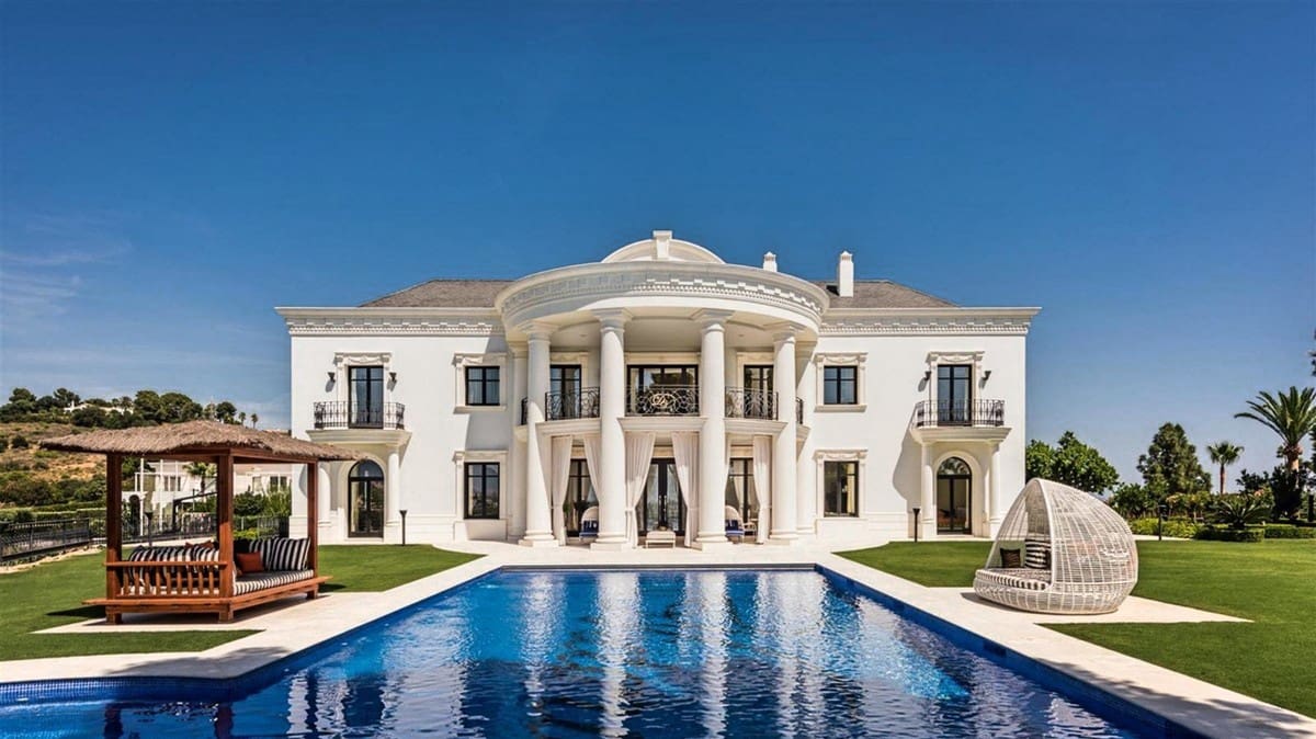 7 bedroom Villa for sale in Marbella with pool garage - € 9,500,000 (Ref: 6074569)