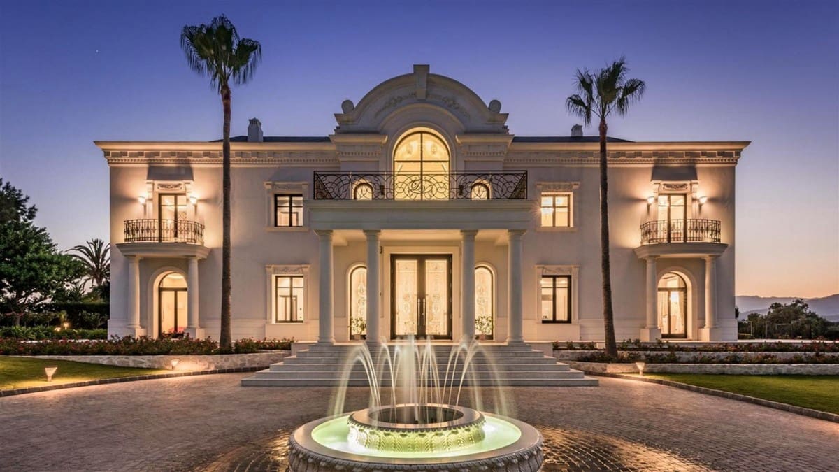 7 bedroom Villa for sale in Marbella with pool garage - € 9,500,000 (Ref: 6074569)