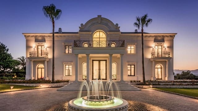 7 Zimmer Villa zu verkaufen in Marbella mit Pool Garage - 9.500.000 € (Ref: 6074569)