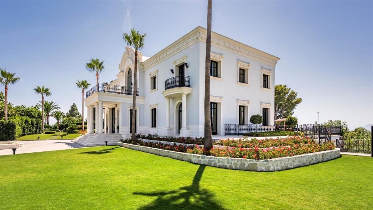 7 soveværelse Villa til salg i Marbella med swimmingpool garage - € 9.500.000 (Ref: 6074569)