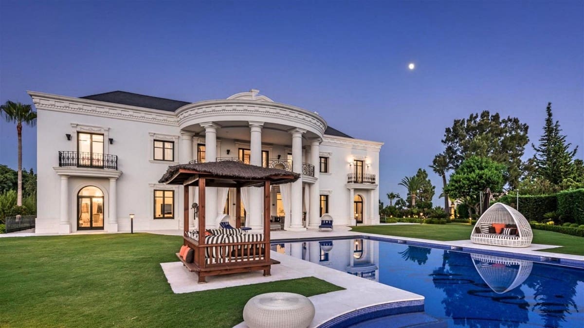 7 soveværelse Villa til salg i Marbella med swimmingpool garage - € 9.500.000 (Ref: 6074569)