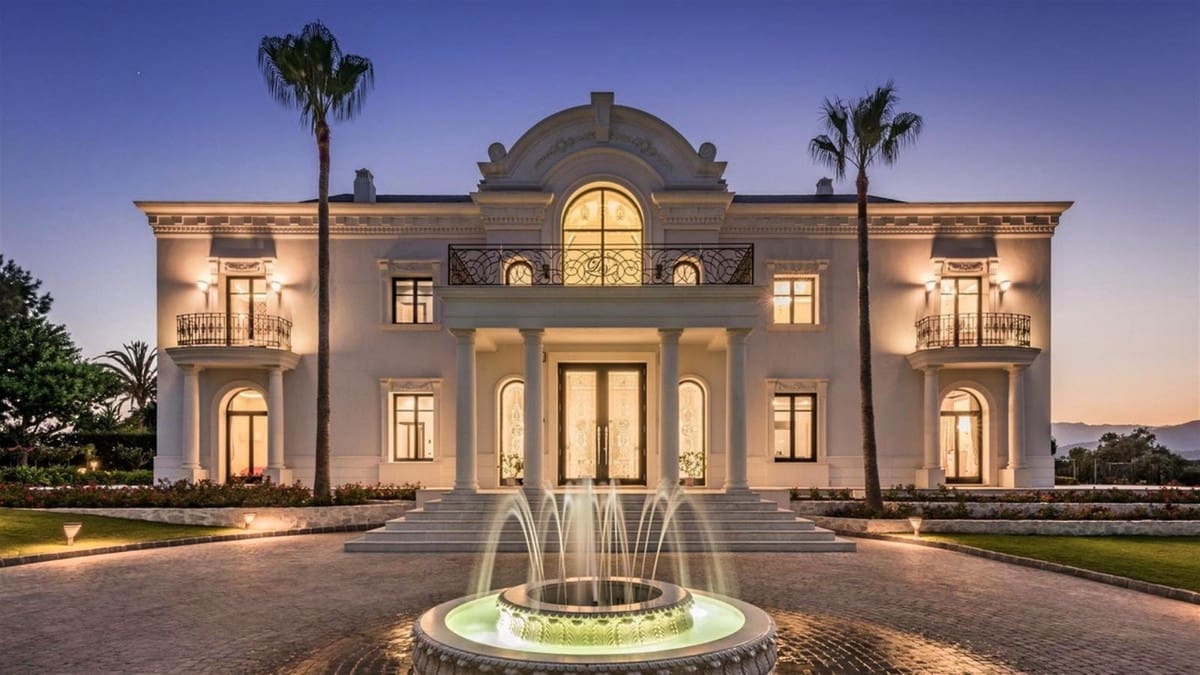 7 bedroom Villa for sale in Marbella with pool garage - € 9,500,000 (Ref: 6074569)