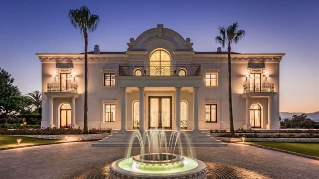 7 sypialnia Willa na sprzedaż w Marbella z basenem garażem - 9 500 000 € (Ref: 6074569)