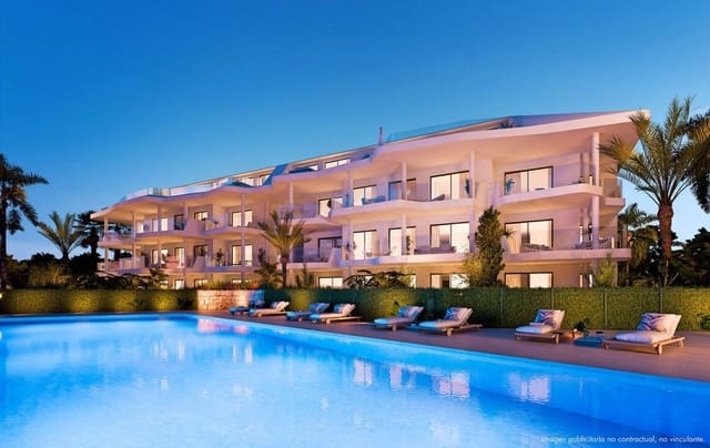 3 soveværelse Lejlighed til salg i Fuengirola med swimmingpool garage - € 680.000 (Ref: 6428500)