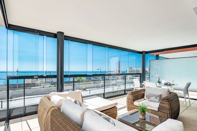 3 Zimmer Apartment zu verkaufen in Fuengirola mit Pool Garage - 699.000 € (Ref: 6680015)