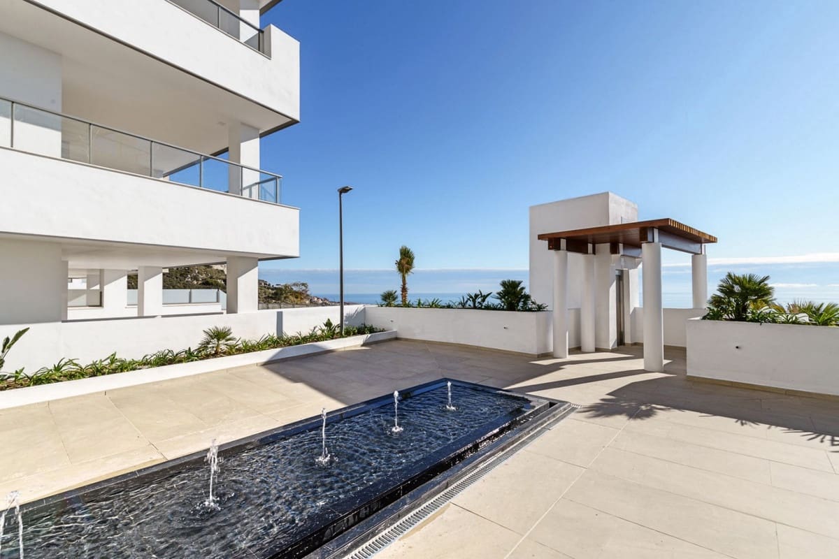 3 chambre Penthouse à vendre à Benalmadena avec piscine garage - 665 000 € (Ref: 7123914)