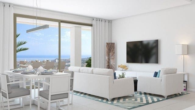 3 chambre Penthouse à vendre à Benalmadena avec piscine garage - 665 000 € (Ref: 7123914)