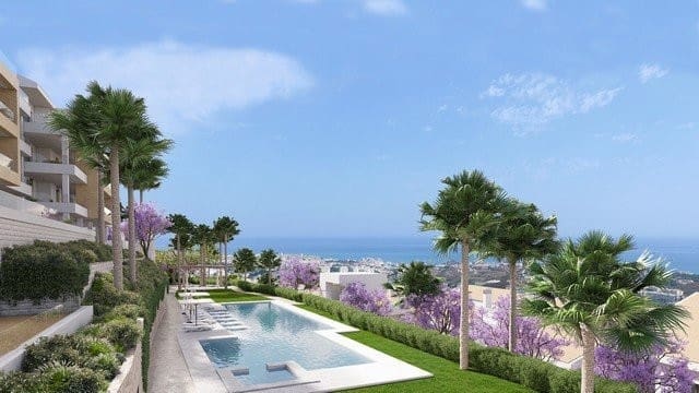 3 chambre Penthouse à vendre à Benalmadena avec piscine garage - 665 000 € (Ref: 7123914)