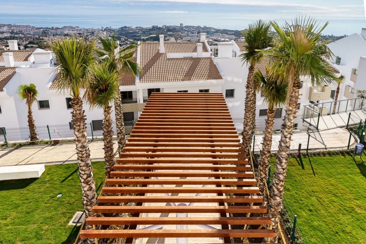 3 chambre Penthouse à vendre à Benalmadena avec piscine garage - 665 000 € (Ref: 7123914)