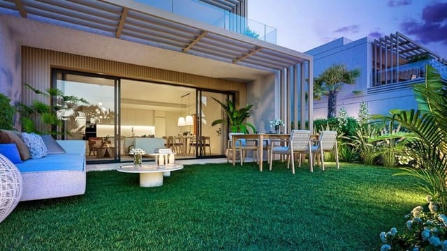 4 chambre Maison de Ville à vendre à El Chaparral, Mijas avec piscine garage - 766 000 € (Ref: 7123923)