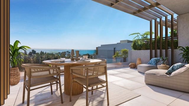 4 chambre Maison de Ville à vendre à El Chaparral, Mijas avec piscine garage - 766 000 € (Ref: 7123923)