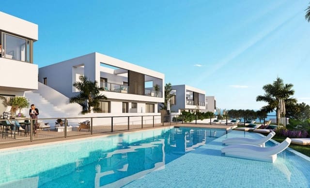 3 soveværelse Semi-Rækkehus til salg i Mijas Costa, Mijas med swimmingpool garage - € 465.000 (Ref: 7148245)
