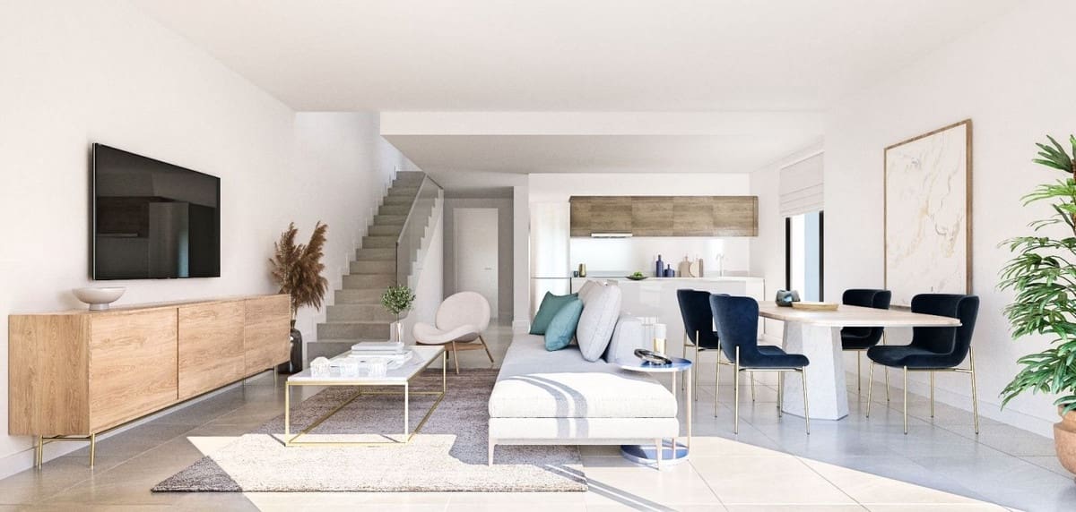 3 bedroom Semi-detached Villa for sale in Mijas Costa with pool garage - € 465,000 (Ref: 7148245)