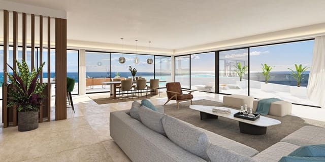 3 sovrum Takvåning till salu i Fuengirola med pool garage - 1 895 000 € (Ref: 7154768)