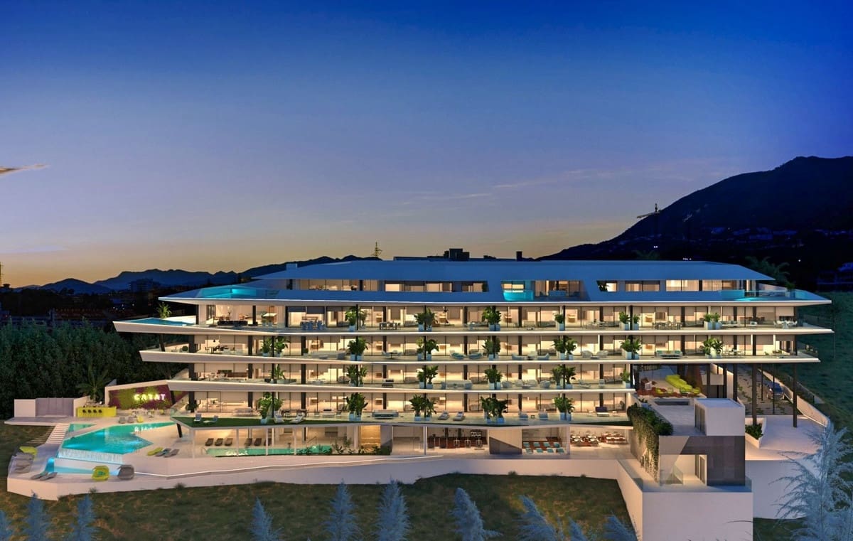 3 soveværelse Penthouse til salg i Fuengirola med swimmingpool garage - € 2.255.000 (Ref: 7154768)