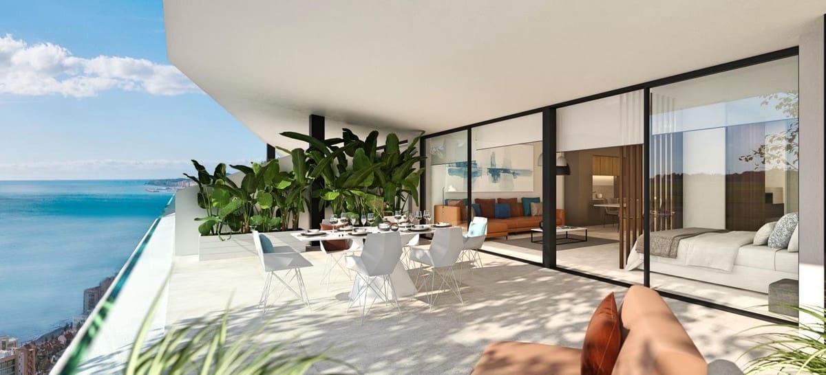 3 soveværelse Penthouse til salg i Fuengirola med swimmingpool garage - € 2.255.000 (Ref: 7154768)