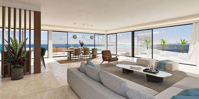 3 bedroom Penthouse for sale in Fuengirola with pool garage - € 2,255,000 (Ref: 7154768)