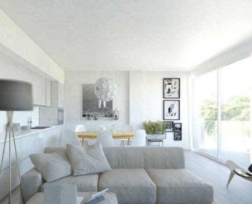 3 slaapkamer Appartement te koop in La Cala de Mijas, Mijas met zwembad garage - € 499.000 (Ref: 7550043)