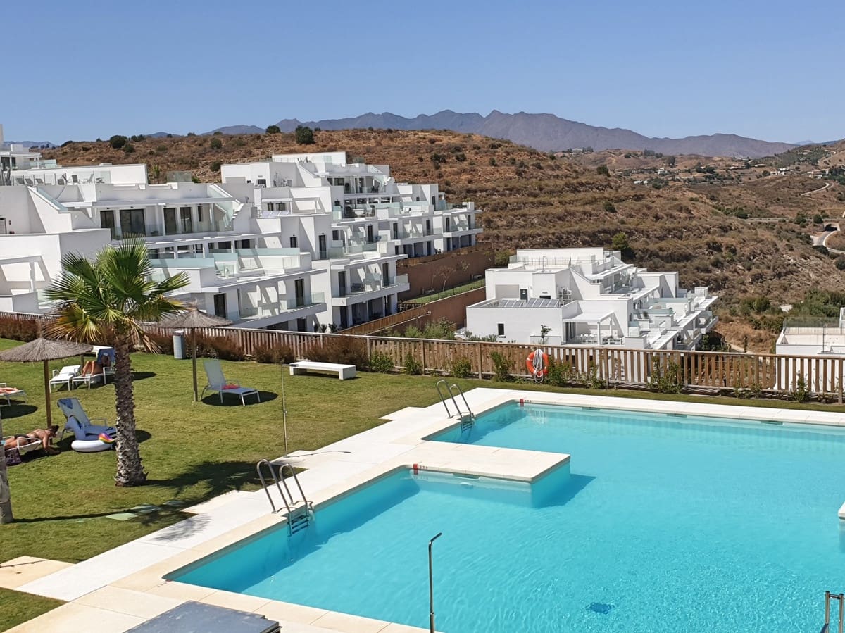 Apartamento de 3 habitaciones en La Cala de Mijas en venta con piscina garaje - 499.000 € (Ref: 7550043)