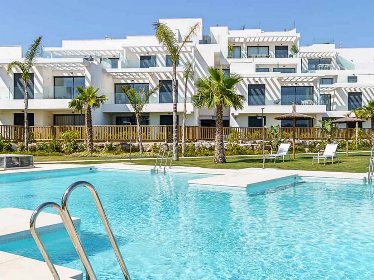 Apartamento de 3 habitaciones en La Cala de Mijas en venta con piscina garaje - 499.000 € (Ref: 7550043)