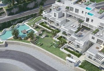 3 sovrum Lägenhet till salu i La Cala de Mijas med pool garage - 499 000 € (Ref: 7550043)