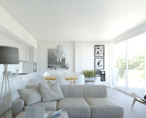 3 bedroom Apartment for sale in La Cala de Mijas with pool garage - € 499,000 (Ref: 7550043)